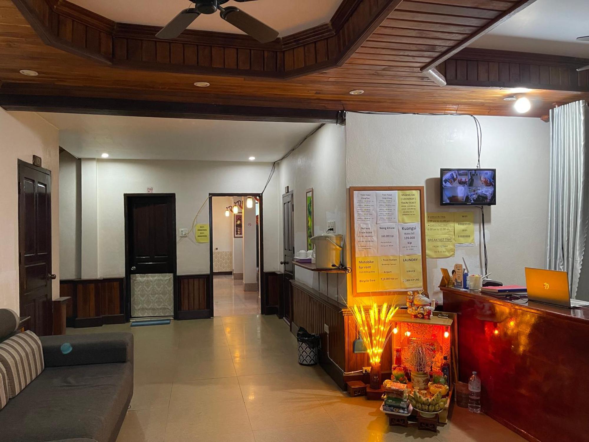 Liberty Place Luang Prabang Exterior foto
