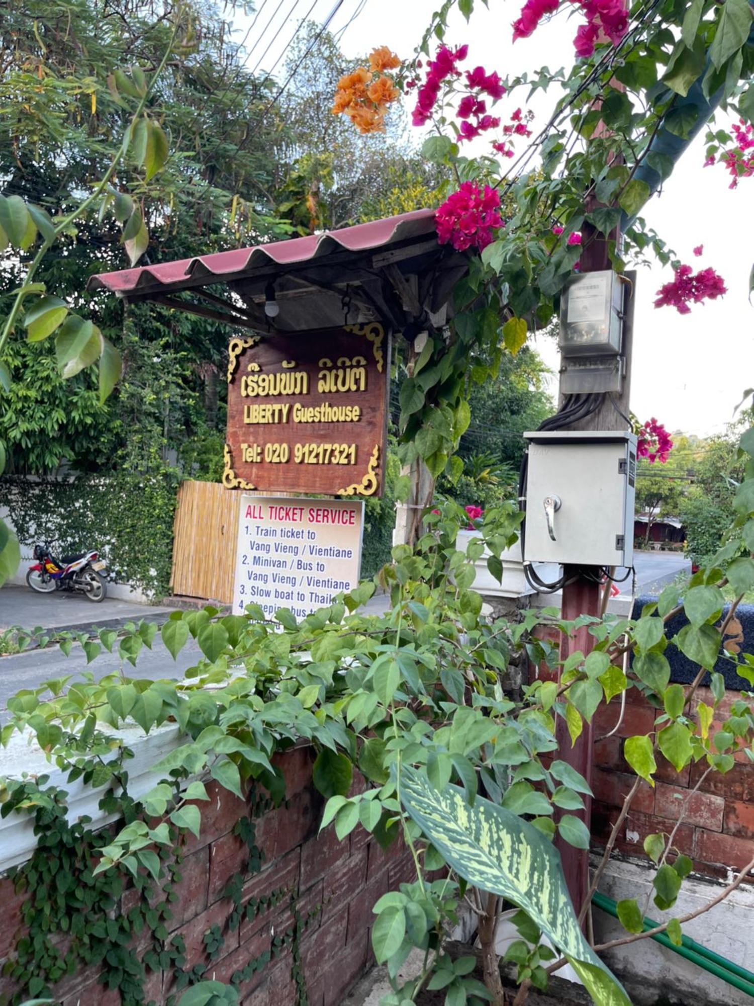 Liberty Place Luang Prabang Exterior foto